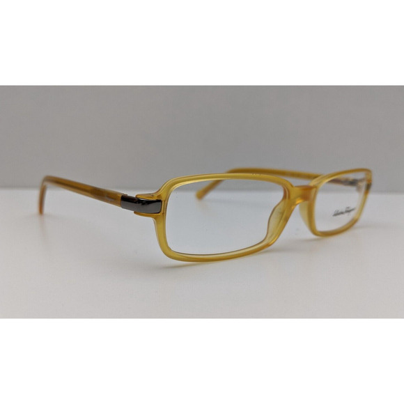 🕶️Salvatore Ferragamo 2629 Eyeglasses 53/16 140 /KAG802🕶️​ - Picture 3 of 9